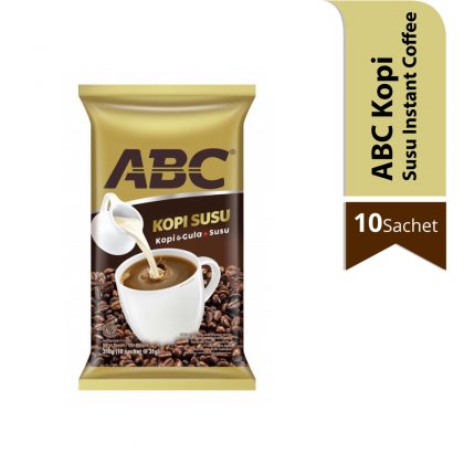 ABC Kopi Susu Instant Coffee (10 Sachet Pack)