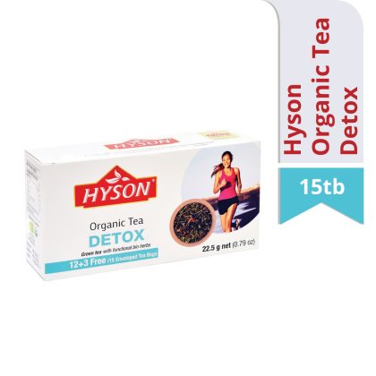 Hyson Organic Tea Detox