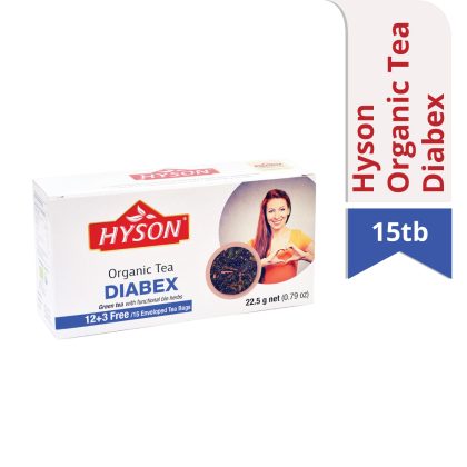 Hyson Organic Tea Diabex