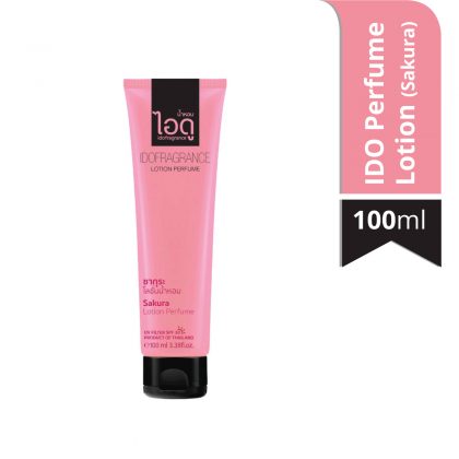 IDO Perfume Body Lotion SPF 30 (Sakura) 100 ml