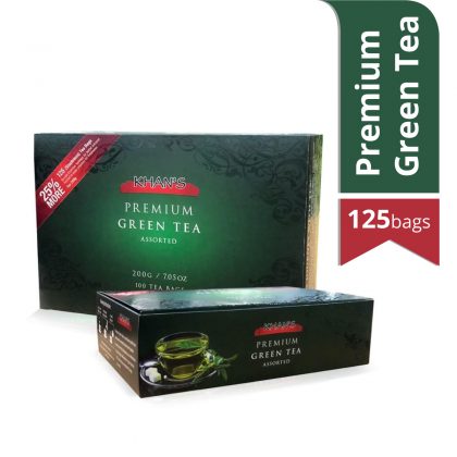 Khan’s Premium Assorted Green Tea (Sri Lanka)