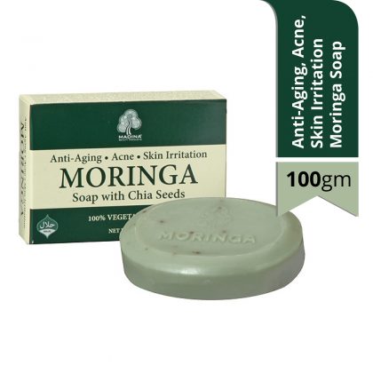 Madina Anti-Aging Moringa Soap (USA)