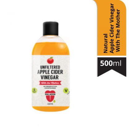 Paladin Natural Apple Cider Vinegar With The Mother 500 ml