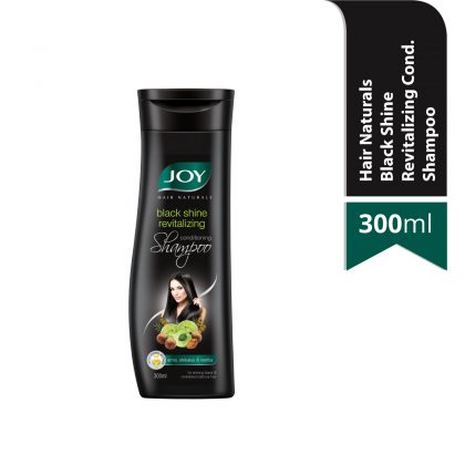 Joy Hair Naturals Black Shine Revitalizing Cond. Shampoo