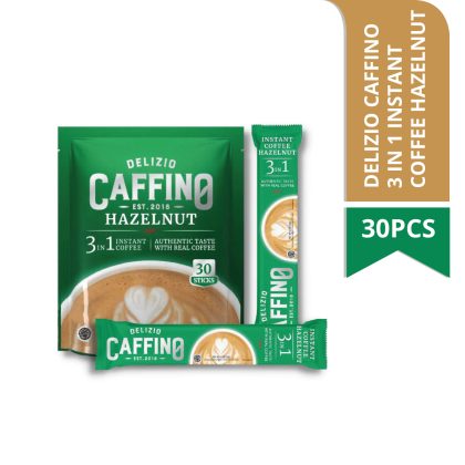 Delizio Caffino 3in1 Instant Coffee Hazelnut