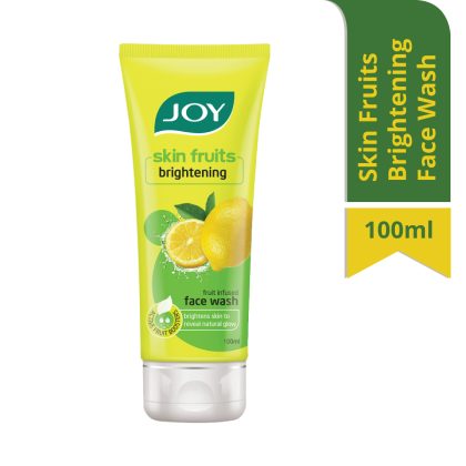 Joy Skin Fruits Brightening Face Wash (Lemon)-100ml
