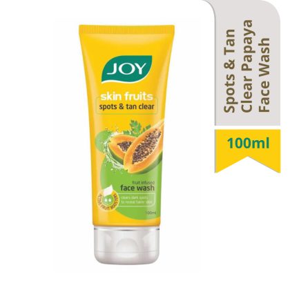 Joy Skin Fruits Spots & Tan Clear Papaya Face Wash