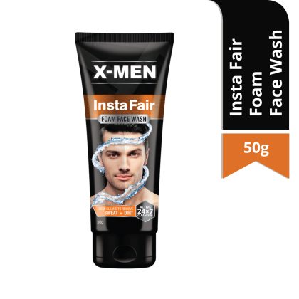 X-Men Insta Fair Foam Face Wash